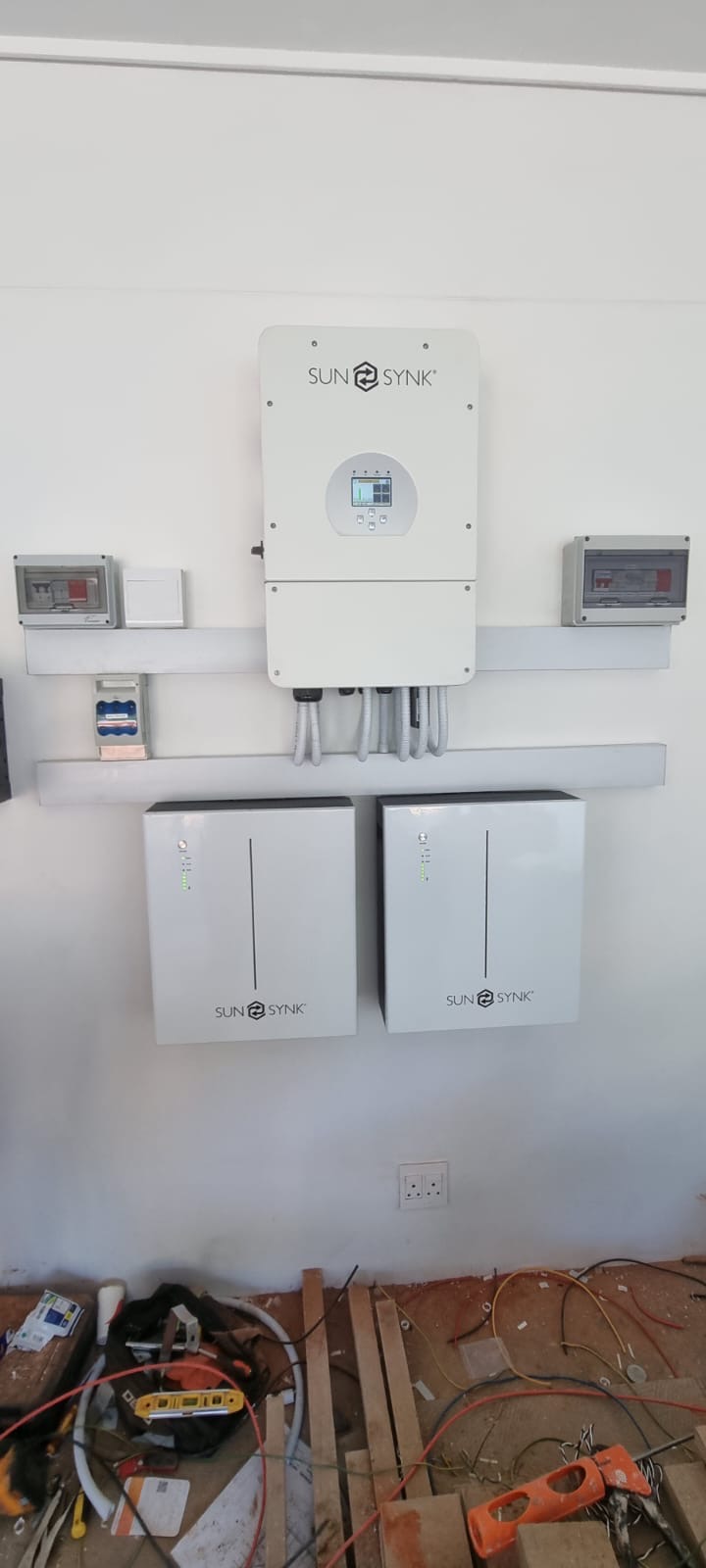 Solar Installation 10